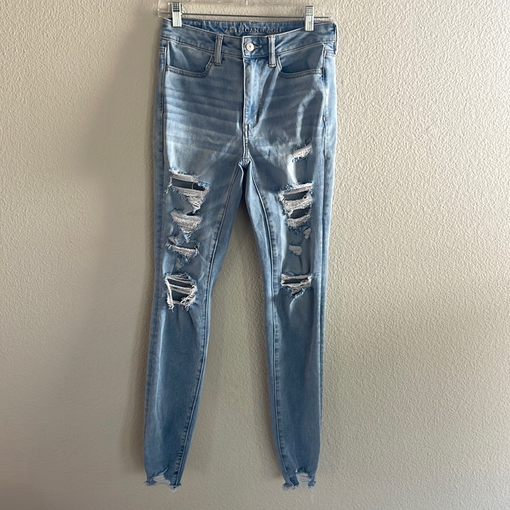 American Eagle outfitters - Ripped Skinny Jeans